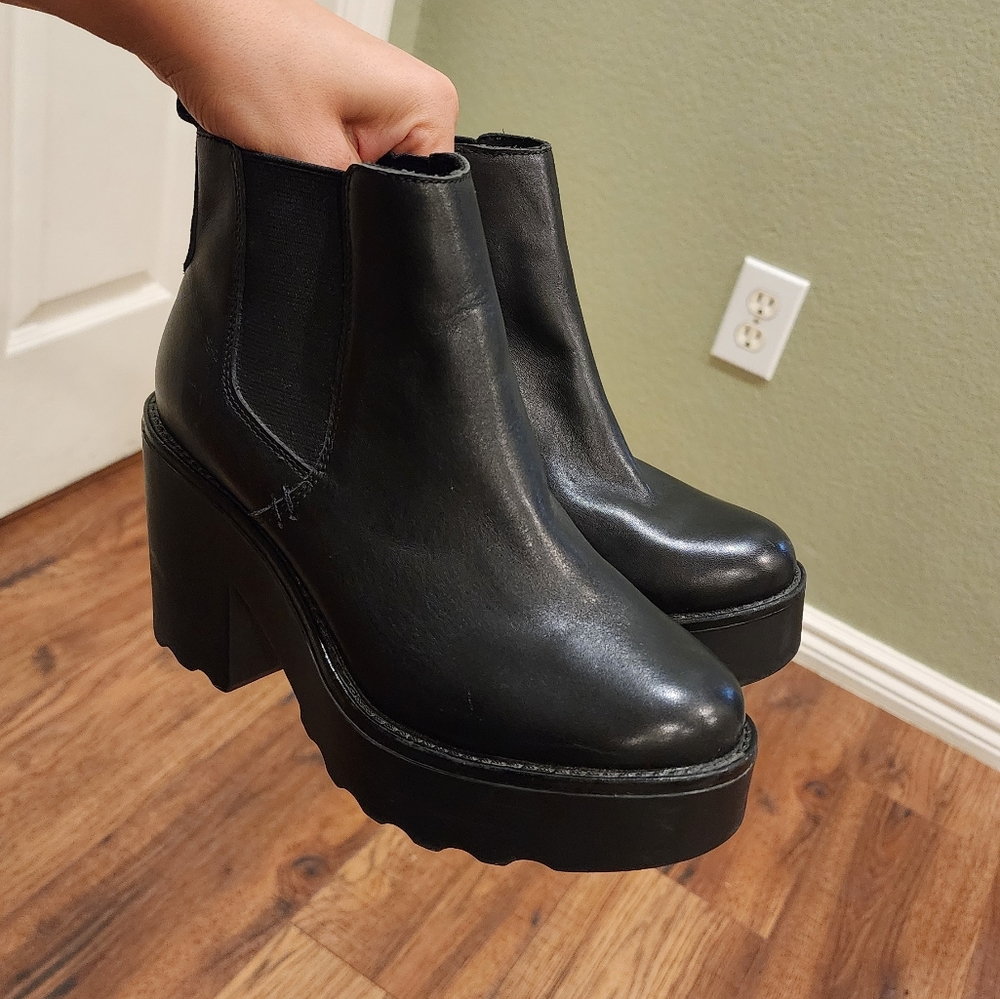 Steve Madden Boots Gretta - Picture 7 of 7
